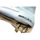 Nike Mercurial Superfly CR7 Vitórias 5 FG Tacos de Futbol para Hombre - Blanco Oro