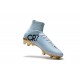 Nike Mercurial Superfly CR7 Vitórias 5 FG Tacos de Futbol para Hombre - Blanco Oro