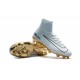 Nike Mercurial Superfly CR7 Vitórias 5 FG Tacos de Futbol para Hombre - Blanco Oro