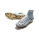 Nike Mercurial Superfly CR7 Vitórias 5 FG Tacos de Futbol para Hombre - Blanco Oro