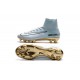 Nike Mercurial Superfly CR7 Vitórias 5 FG Tacos de Futbol para Hombre - Blanco Oro