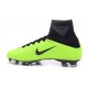Botas de Fútbol Nike Mercurial Superfly V FG Verde Negro