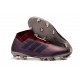 adidas Nemeziz 18+ FG Zapatillas de Fútbol - Violeta Negro