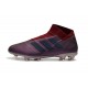 adidas Nemeziz 18+ FG Zapatillas de Fútbol - Violeta Negro
