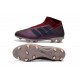 adidas Nemeziz 18+ FG Zapatillas de Fútbol - Violeta Negro