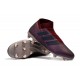 adidas Nemeziz 18+ FG Zapatillas de Fútbol - Violeta Negro