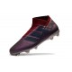 adidas Nemeziz 18+ FG Zapatillas de Fútbol - Violeta Negro