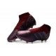 adidas Nemeziz 18+ FG Zapatillas de Fútbol - Violeta Negro