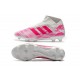 adidas Nemeziz 18+ FG Zapatillas de Fútbol - Rosa Blanco