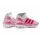 adidas Nemeziz 18+ FG Zapatillas de Fútbol - Rosa Blanco
