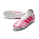 adidas Nemeziz 18+ FG Zapatillas de Fútbol - Rosa Blanco