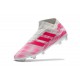 adidas Nemeziz 18+ FG Zapatillas de Fútbol - Rosa Blanco