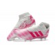 adidas Nemeziz 18+ FG Zapatillas de Fútbol - Rosa Blanco