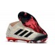adidas Nemeziz 18+ FG Zapatillas de Fútbol - Blanco Negro Rojo