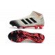 adidas Nemeziz 18+ FG Zapatillas de Fútbol - Blanco Negro Rojo