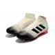 adidas Nemeziz 18+ FG Zapatillas de Fútbol - Blanco Negro Rojo