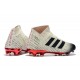 adidas Nemeziz 18+ FG Zapatillas de Fútbol - Blanco Negro Rojo