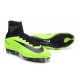 Botas de Fútbol Nike Mercurial Superfly V FG Verde Negro