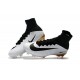 Nike Mercurial Superfly 5 FG Tacos de Futbol para Hombre - Blanco Oro Negro
