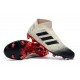 adidas Nemeziz 18+ FG Zapatillas de Fútbol - Blanco Negro Rojo