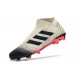 adidas Nemeziz 18+ FG Zapatillas de Fútbol - Blanco Negro Rojo