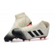 adidas Nemeziz 18+ FG Zapatillas de Fútbol - Blanco Negro Rojo