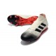 adidas Nemeziz 18+ FG Zapatillas de Fútbol - Blanco Negro Rojo