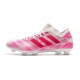 adidas Nemeziz Messi 18.1 FG - Rosa Blanco