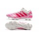 adidas Nemeziz Messi 18.1 FG - Rosa Blanco