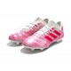 adidas Nemeziz Messi 18.1 FG - Rosa Blanco