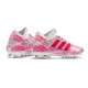 adidas Nemeziz Messi 18.1 FG - Rosa Blanco