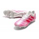 adidas Nemeziz Messi 18.1 FG - Rosa Blanco