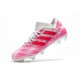 adidas Nemeziz Messi 18.1 FG - Rosa Blanco