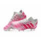 adidas Nemeziz Messi 18.1 FG - Rosa Blanco