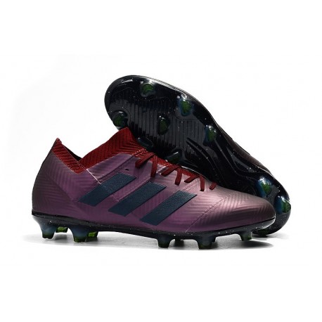 adidas Nemeziz Messi 18.1 FG - Violeta Negro