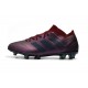 adidas Nemeziz Messi 18.1 FG - Violeta Negro