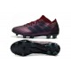 adidas Nemeziz Messi 18.1 FG - Violeta Negro