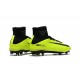 Nike Bota de Fútbol 2017 Mercurial Superfly V FG ACC - Verde Negro