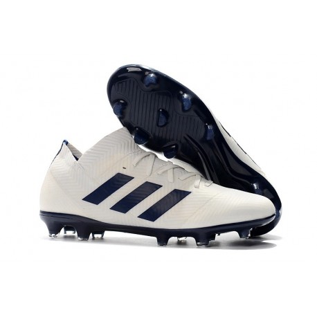 adidas Nemeziz Messi 18.1 FG - Blanco Negro