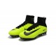 Nike Bota de Fútbol 2017 Mercurial Superfly V FG ACC - Verde Negro