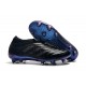 adidas Copa 19+ Botas de Fútbol con Taco FG - Negro Azul