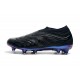 adidas Copa 19+ Botas de Fútbol con Taco FG - Negro Azul