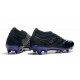 adidas Copa 19+ Botas de Fútbol con Taco FG - Negro Azul