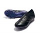 adidas Copa 19+ Botas de Fútbol con Taco FG - Negro Azul