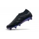 adidas Copa 19+ Botas de Fútbol con Taco FG - Negro Azul