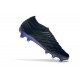 adidas Copa 19+ Botas de Fútbol con Taco FG - Negro Azul