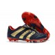 Adidas Predator Accelerator FG Zapatillas de Fútbol - Ciano Oro Rojo