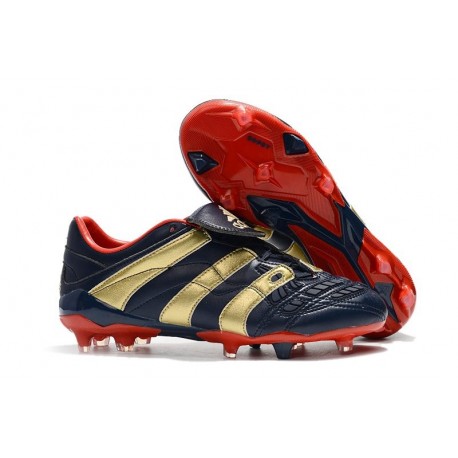 Adidas Predator Accelerator FG Zapatillas de Fútbol - Ciano Oro Rojo