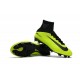 Nike Bota de Fútbol 2017 Mercurial Superfly V FG ACC - Verde Negro