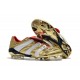 Adidas Predator Accelerator FG Zapatillas de Fútbol - Oro Bianco Rosso